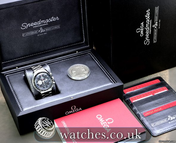 replica Omega Speedmaster Professional Moonwatch Apollo 11 40th Anniversary Limited Edition WATCHES 1 
