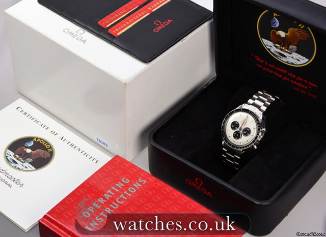 replica Omega Speedmaster Professional Moonwatch Apollo 11 35th Anniversary Limited Edition WATCHES 1 