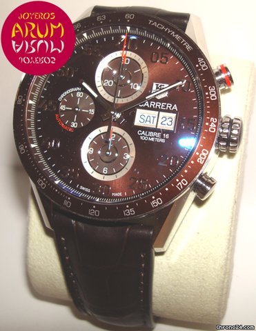 TAG Heuer Carrera Day Date