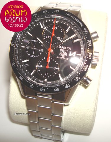 TAG Heuer Carrera Juan Manuel Fangio