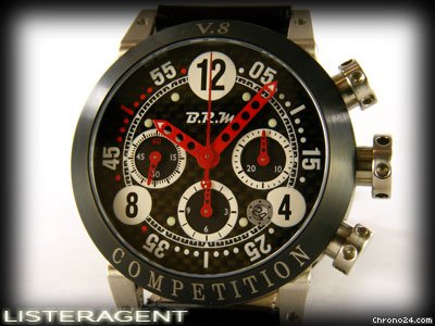 B.R.M V8-44 Competition crono WATCHES 2