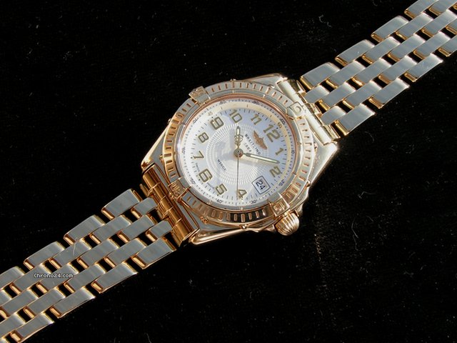 replica Breitling WINGS LADY 18K / 750 GG GOLD WATCHES 1 