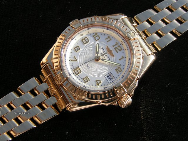 Breitling WINGS LADY 18K / 750 GG GOLD