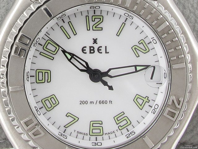 Ebel "DISCOVERY" - Edelstahl/Quartz - mit Box u. Papieren
