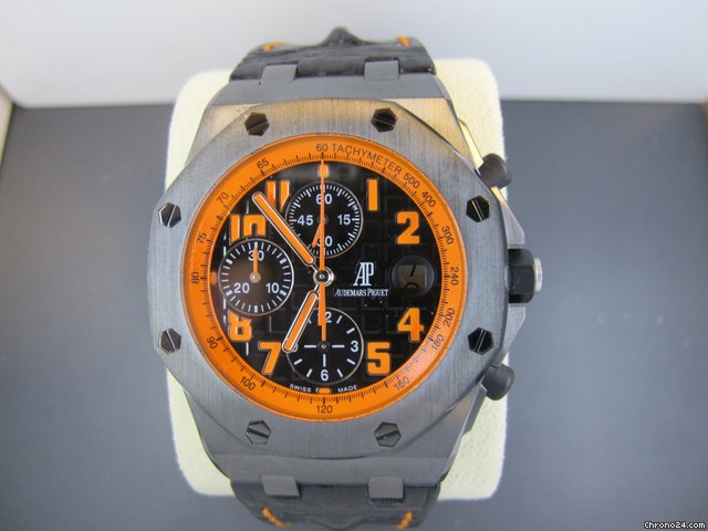 Audemars Piguet Offshore Vulcano DLC Beschichtung