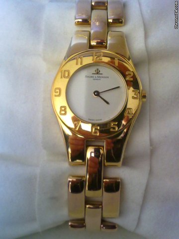 Baume & Mercier linea oro
