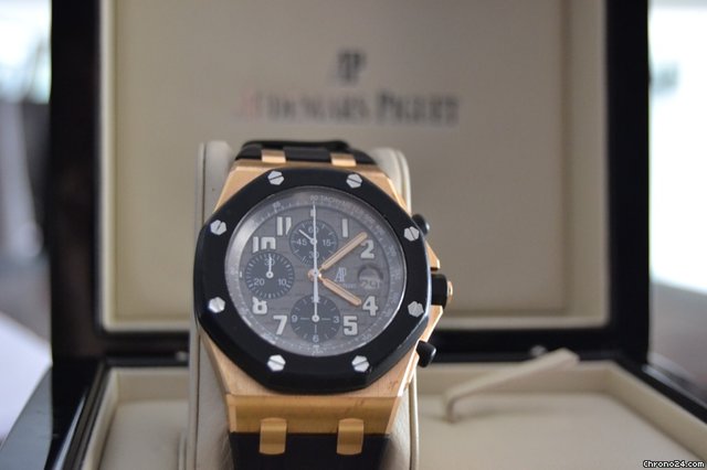 Audemars Piguet Royal Oak Offshore Rose Gold