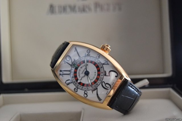 Franck Muller 5850 Vegas Gold