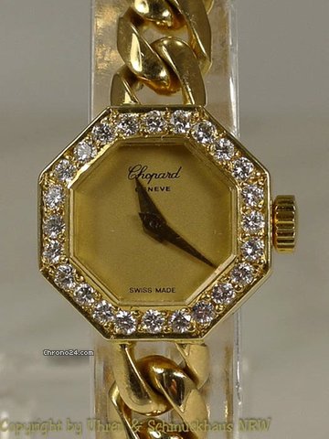 Chopard SCHMUCKUHR GOLD/BRILLANTEN