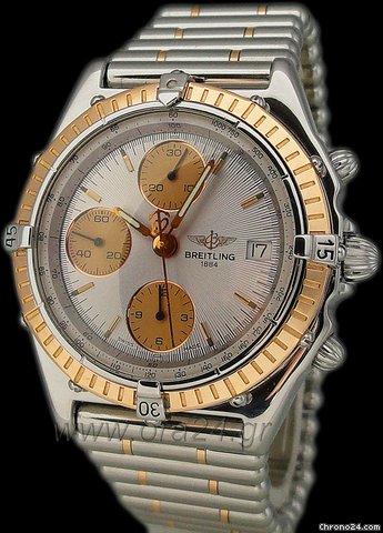Breitling Windrider Chronomat 40.5mm Rose Gold/Steel Rare