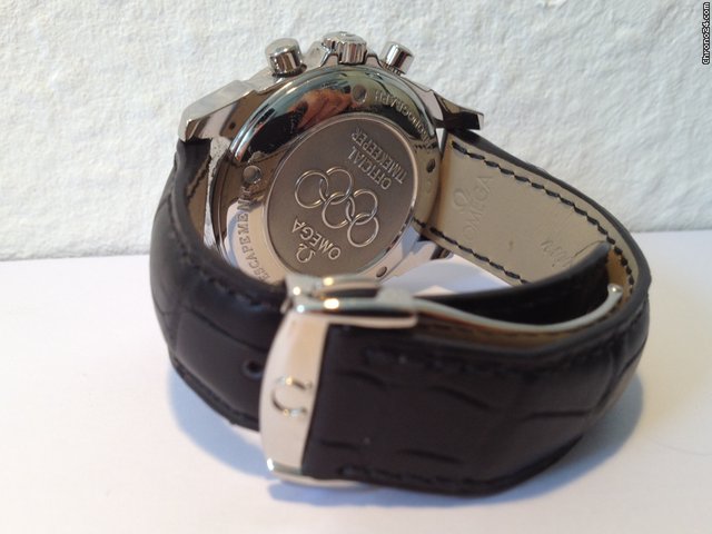 Omega Olympic Collection De Ville Chronograph WATCHES 2