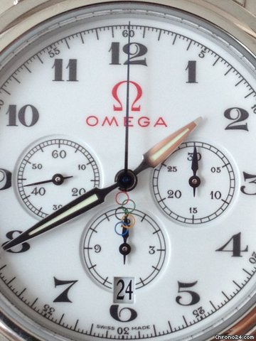 Omega Olympic Collection De Ville Chronograph