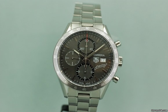 TAG Heuer Carrera ''Juan Manuel Fangio''