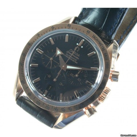 Omega Speedmaster Broad Arrow 750er Rosegold Ref.: 36538033