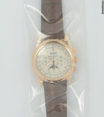 Patek Philippe 5970R or rose SEALED / neuve