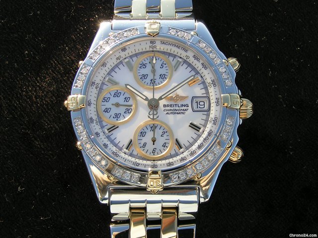 replica Breitling Chronomat GT MOP Brillantl��nette WATCHES 1 