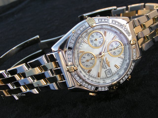 Breitling Chronomat GT MOP Brillantl��nette