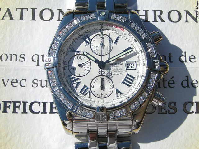 replica Breitling Chronomat Evolution weisses Zifferblatt WATCHES 1 
