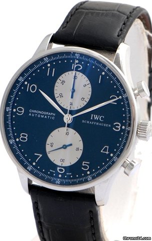 IWC Portoghese Chronograph