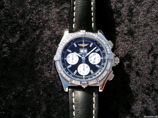Breitling Crosswind Special mit Brillantl��nette WATCHES 2