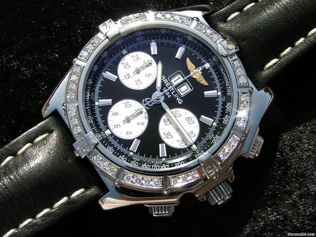 Breitling Crosswind Special mit Brillantl��nette
