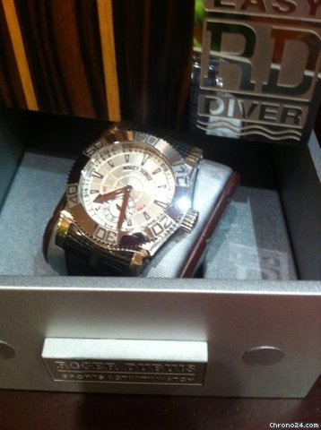 Roger Dubuis Easy Diver limited edition