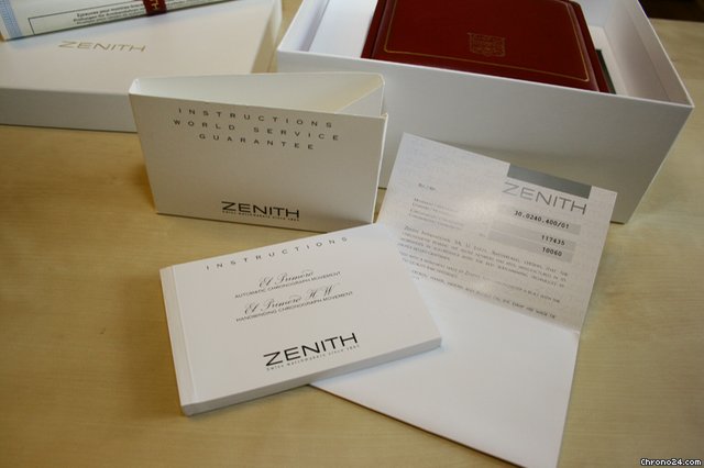 Zenith ChronoMaster El Primero