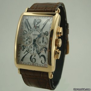 replica Franck Muller LONG iSLAND CHRONOGRAPH ROSE GOLD 1200 CCAT WATCHES 1 