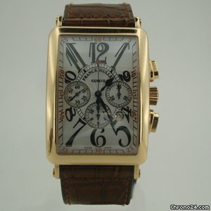 Franck Muller LONG iSLAND CHRONOGRAPH ROSE GOLD 1200 CCAT