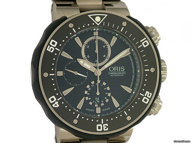 Oris ProDiver Chronograph Automatic Titan51mm