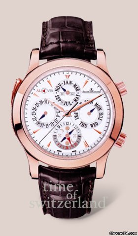 Jaeger-LeCoultre Master Control Grand Reveil Alarm 163 24 2A