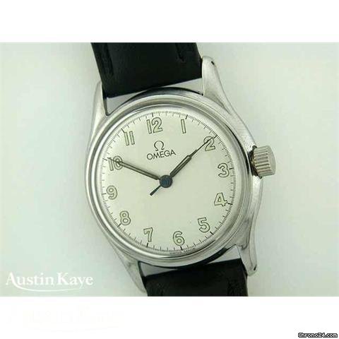 Omega steel manual on strap