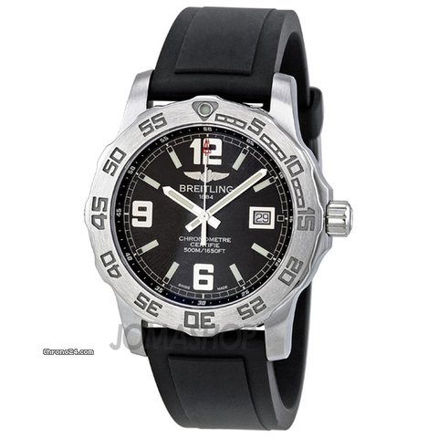 Breitling Aeromarine Colt Mens Watch A7438710-BB50BKPT