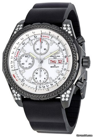 Breitling Bentley GT Midnight Diamond Watch M1336267-A729BKRD