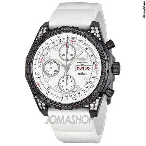 Breitling Bentley GT Midnight Diamond Watch M1336267-A729WTRD