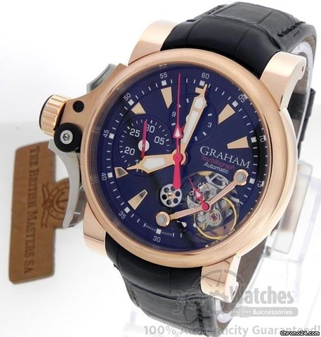 Graham Tourbillograph Trigger Watch