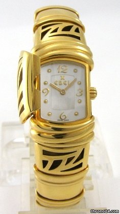 replica Ebel Shanta 18 Karat Gold Damenuhr WATCHES 1 