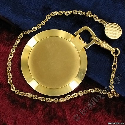 replica Tissot Pocket Watch 18 Kt Gold Frackuhr WATCHES 1 