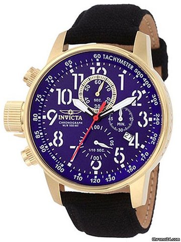 Invicta Lefty 1516 Fliegerchrono