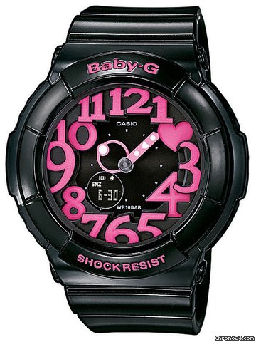 Casio BGA-130-1BER Baby-G Damenuhr