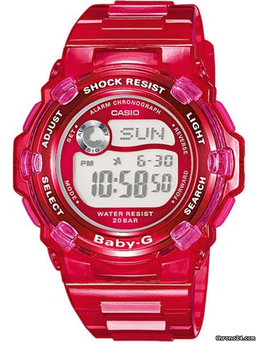 Casio Damenuhr Baby-G BG-3001-4ER