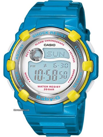 Casio Damenuhr Baby-G BG-3001A-2ER