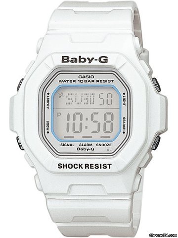 Casio Damenuhr Baby-G BG-5600WH-7ER