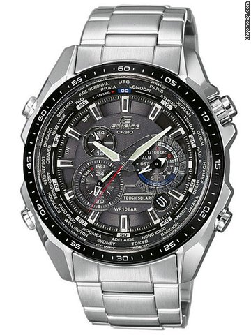 Casio Herrenuhr Edifice EQS-500DB-1A1ER