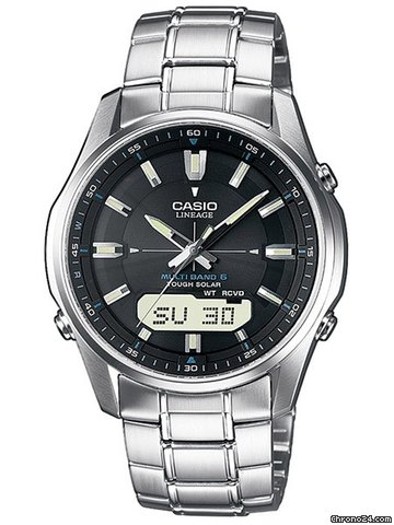 Casio Herrenuhr Funkuhr LCW-M100DSE-1AER