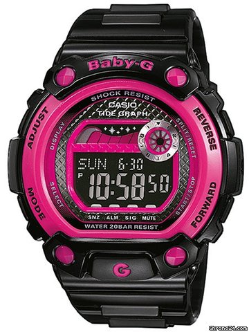 Casio Damenuhr Baby-G BLX-100-1ER
