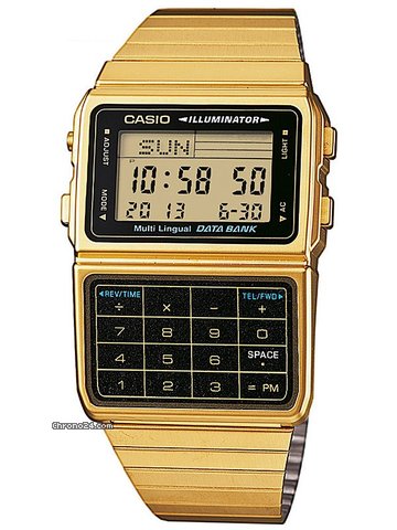 Casio DBC-611GE-1EF Collection Herrenuhr