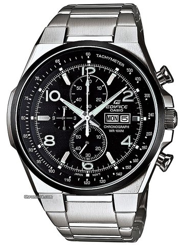 Casio EFR-503D-1A1VEF Edifice Herrenuhr Chronograph