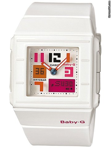 Casio BGA-200PD-7BER Baby-G Damenuhr