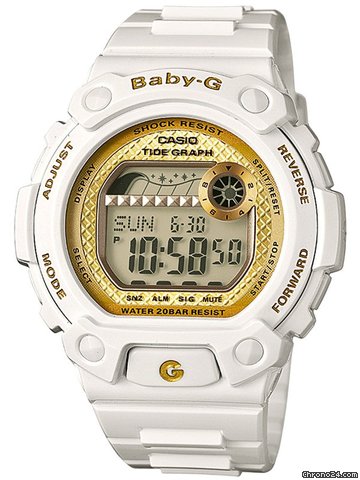 Casio BLX-100-7BER Baby-G Damenuhr